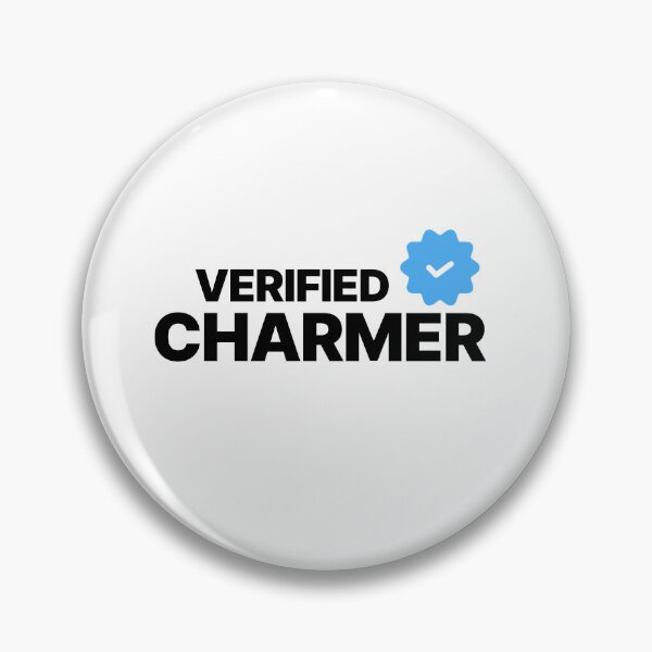 Item preview, VERIFIED CHARMER designed and sold by GriffinRey.