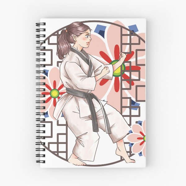 Item preview, Taekwondo Defense - Stance and Technique designed and sold by Kanniax.