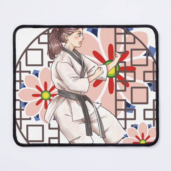 Item preview, Taekwondo Defense - Stance and Technique designed and sold by Kanniax.