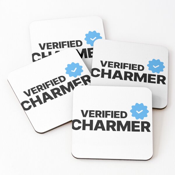 Item preview, VERIFIED CHARMER designed and sold by GriffinRey.