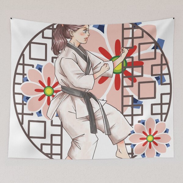 Item preview, Taekwondo Defense - Stance and Technique designed and sold by Kanniax.