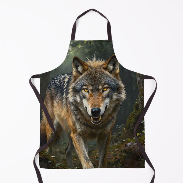 Item preview, Wolf in the woods designed and sold by Judith Murphy.