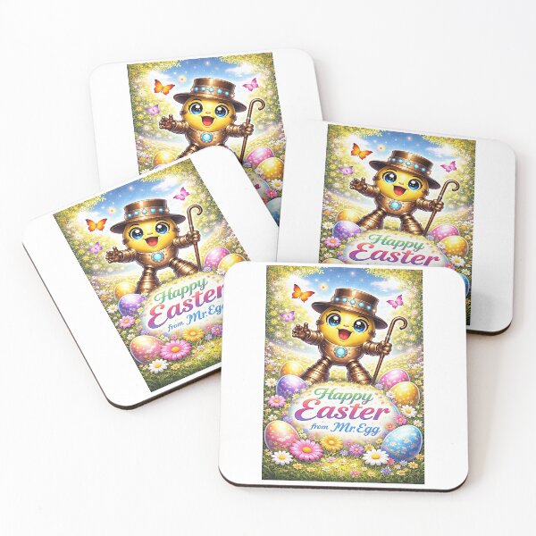 Item preview, Mr. Egg wishes you a happy Easter designed and sold by NubesDesignCH.