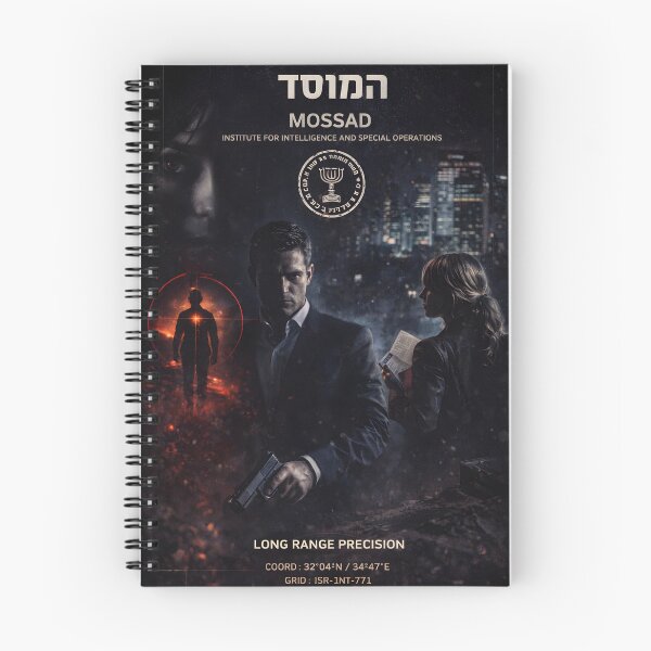 Item preview, Mossad – Elite Israeli Special Forces Poster designed and sold by Elite Forces Posters.