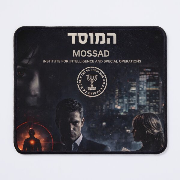 Item preview, Mossad – Elite Israeli Special Forces Poster designed and sold by Elite Forces Posters.