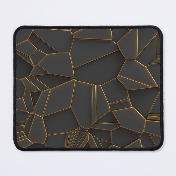 Item preview, Black and gold splinter relief designed and sold by lathspell.