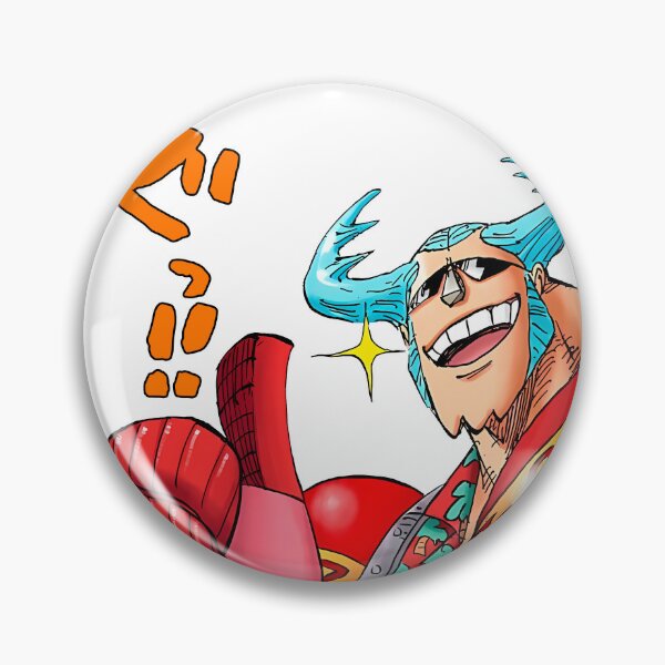 Item preview, Franky Cyborg Shipwright of Straw Hat designed and sold by FriskySloths.