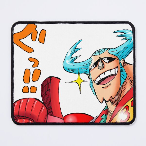 Item preview, Franky Cyborg Shipwright of Straw Hat designed and sold by FriskySloths.