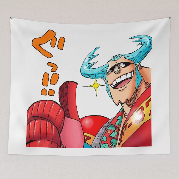 Item preview, Franky Cyborg Shipwright of Straw Hat designed and sold by FriskySloths.