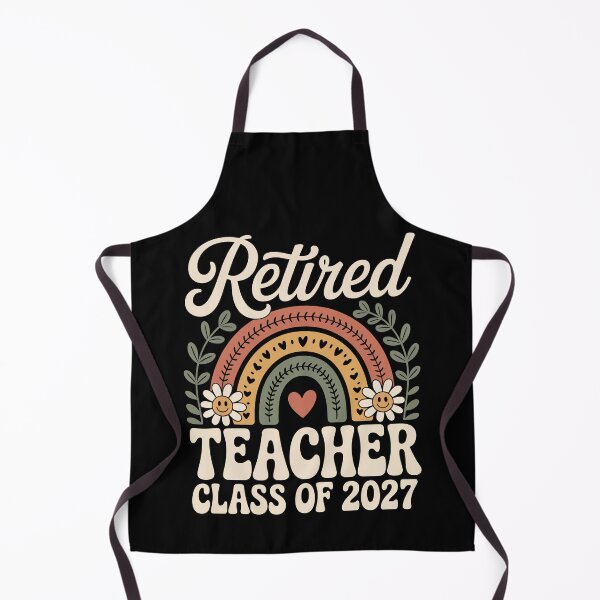 Item preview, Retired Teacher Class of 2027 designed and sold by jkrphoto.