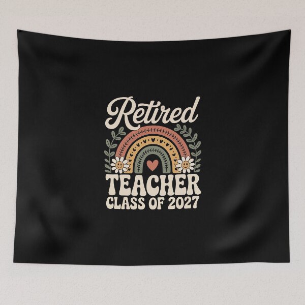 Item preview, Retired Teacher Class of 2027 designed and sold by jkrphoto.