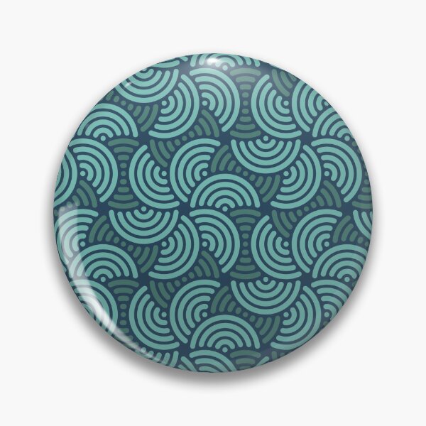 Item preview, Bold Polkadot - Geometry Radial Pattern   - Gift Ideas For Men designed and sold by RoyalStarsPatts.