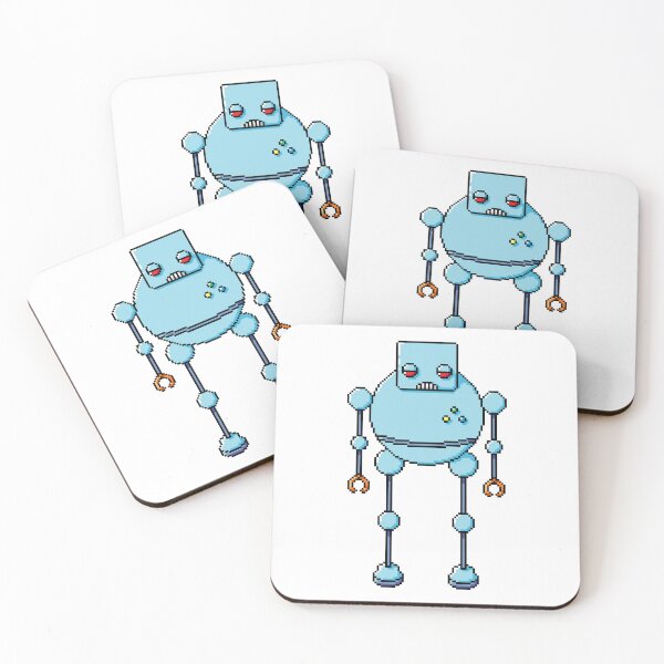 Item preview, Pixel Robot 233 designed and sold by Vampireslug's House of Pixels.