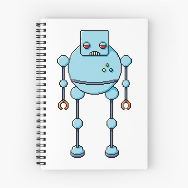 Item preview, Pixel Robot 233 designed and sold by Vampireslug's House of Pixels.