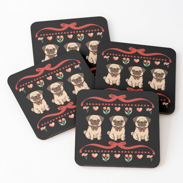 Item preview, Vintage Cute Dogs – Funny Retro Dog Illustration Design designed and sold by tarzbol.