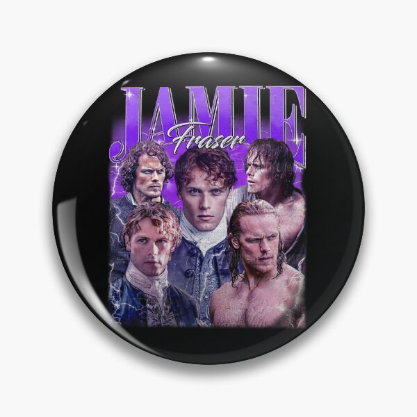 Item preview, Limited Jamie Fraser Outlander Gift For Women and Man Unisex  designed and sold by kwamelevi.