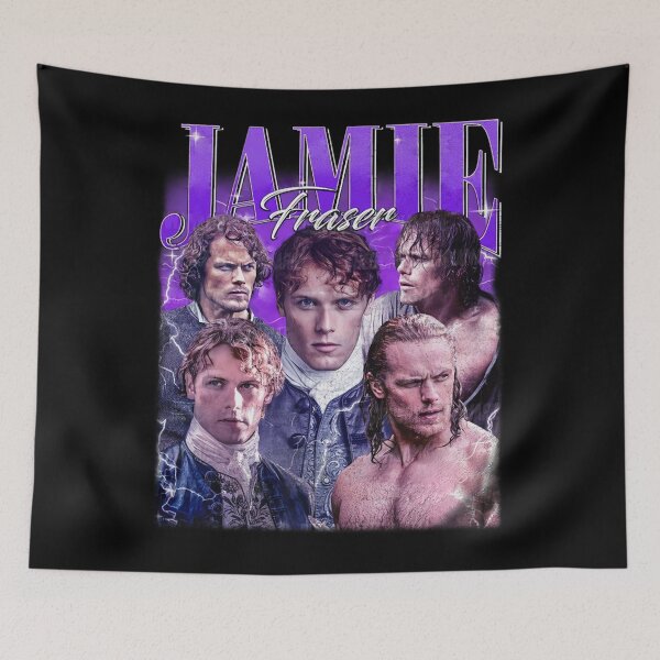 Item preview, Limited Jamie Fraser Outlander Gift For Women and Man Unisex  designed and sold by kwamelevi.