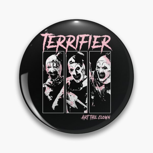 Item preview, Terrifier  The Clown  designed and sold by lovelysoyouuu.
