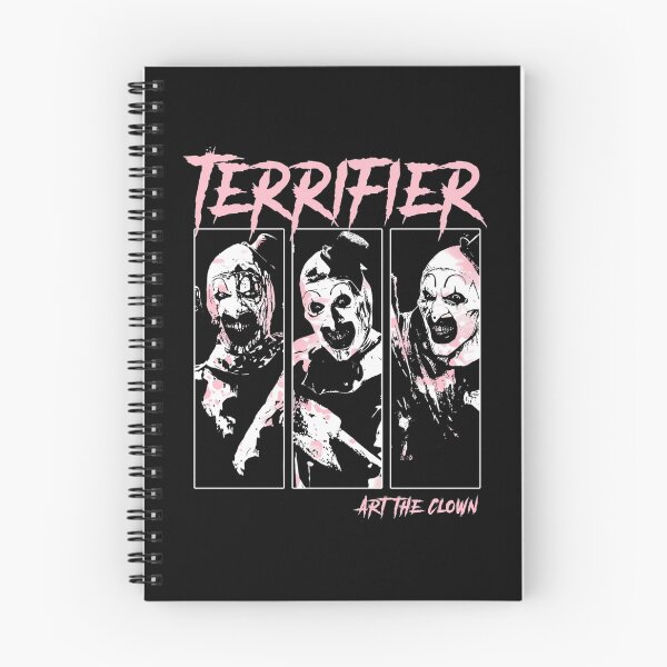 Item preview, Terrifier  The Clown  designed and sold by lovelysoyouuu.