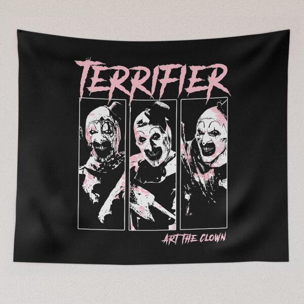 Item preview, Terrifier  The Clown  designed and sold by lovelysoyouuu.