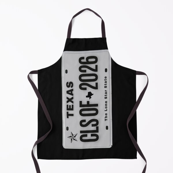 Item preview, Texas Class of 2026 License Plate Style Sideways – Lone Star State Graduation Senior 2026 Texas Pride designed and sold by GFamilyC.