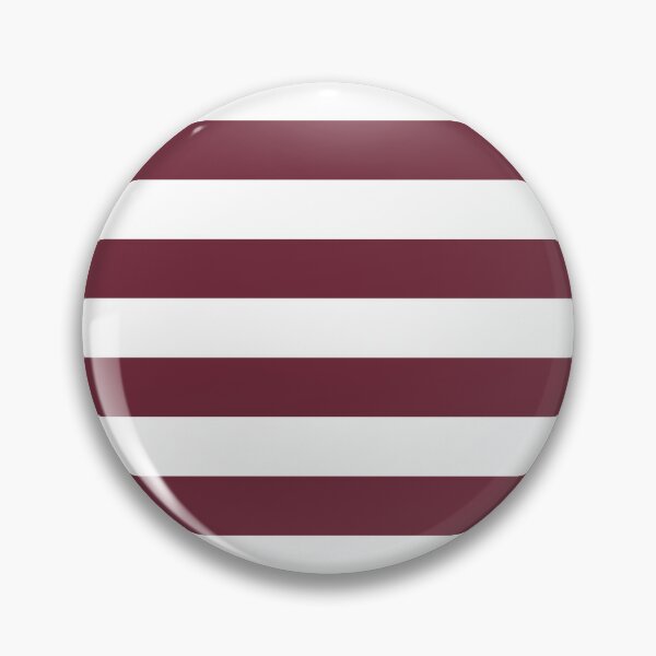 Item preview, Striped White And Burgundy Pattern designed and sold by pattern-archive.