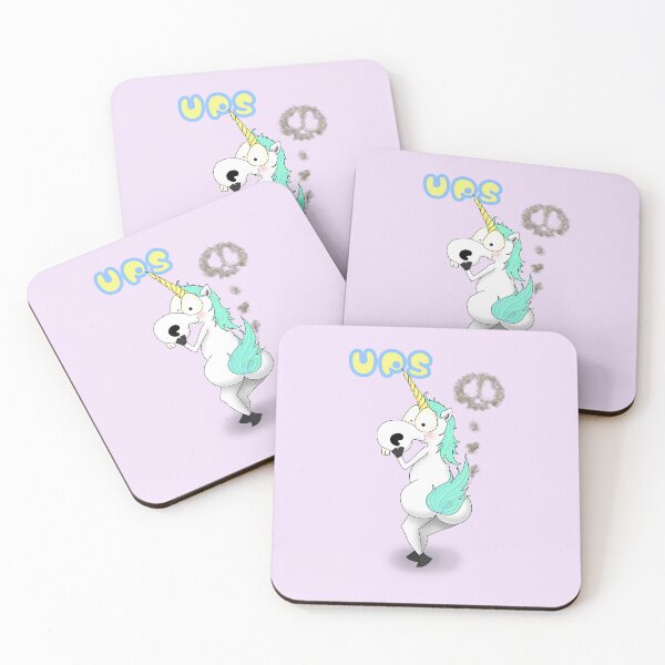 Item preview, Oops, unicorn fart designed and sold by kassandra369.