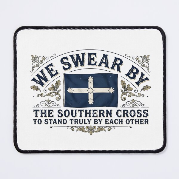 Item preview, The Eureka Flag - "We Swear By The Southern Cross" designed and sold by DigitalGremlin.