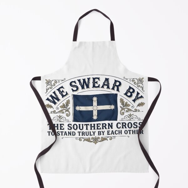 Item preview, The Eureka Flag - "We Swear By The Southern Cross" designed and sold by DigitalGremlin.