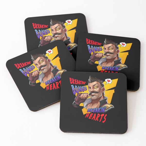 Item preview, Legends Fuse Bones Breakin Hearts Sticker designed and sold by Memodtee.