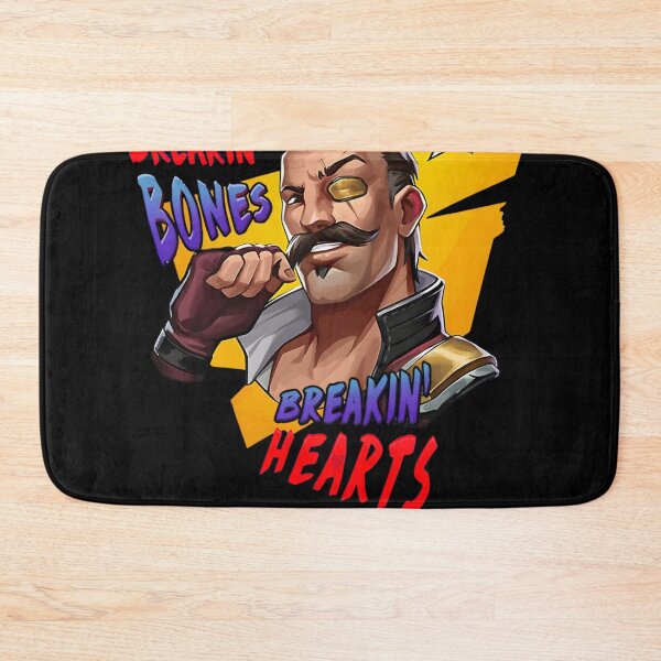 Item preview, Legends Fuse Bones Breakin Hearts Sticker designed and sold by Memodtee.