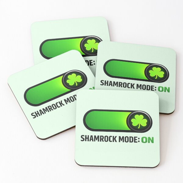 Item preview, Shamrock Mode On St Patricks Day designed and sold by Fanverse Merchandise.