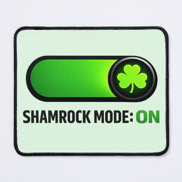 Item preview, Shamrock Mode On St Patricks Day designed and sold by Fanverse Merchandise.