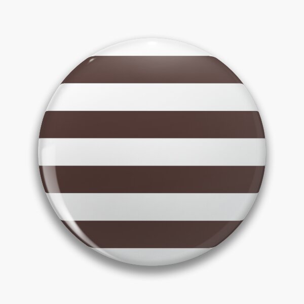 Item preview, Striped White And Chocolate Pattern designed and sold by pattern-archive.