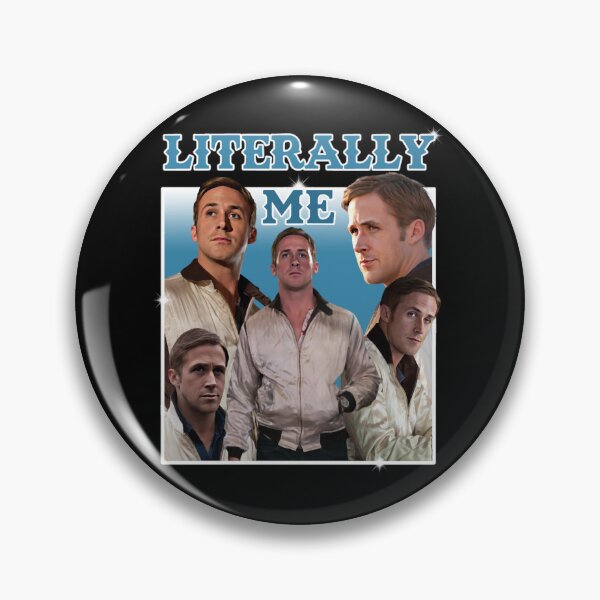 Item preview, Literally Me (Ryan Gosling)  designed and sold by Memodtee.