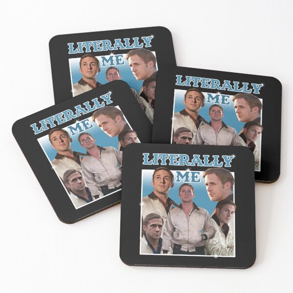 Item preview, Literally Me (Ryan Gosling)  designed and sold by Memodtee.