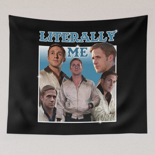 Item preview, Literally Me (Ryan Gosling)  designed and sold by Memodtee.