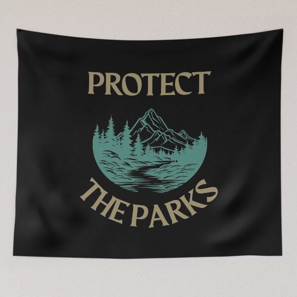Item preview, protect the parks designed and sold by SWETA HALDER.