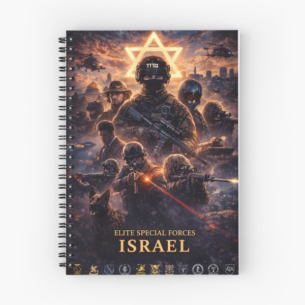 Item preview, Póster de las Fuerzas Especiales de Élite de Israel designed and sold by Elite Forces Posters.