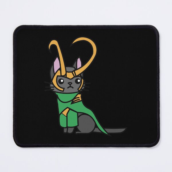 Item preview, Lokitty Sticker Sticker designed and sold by Memodtee.