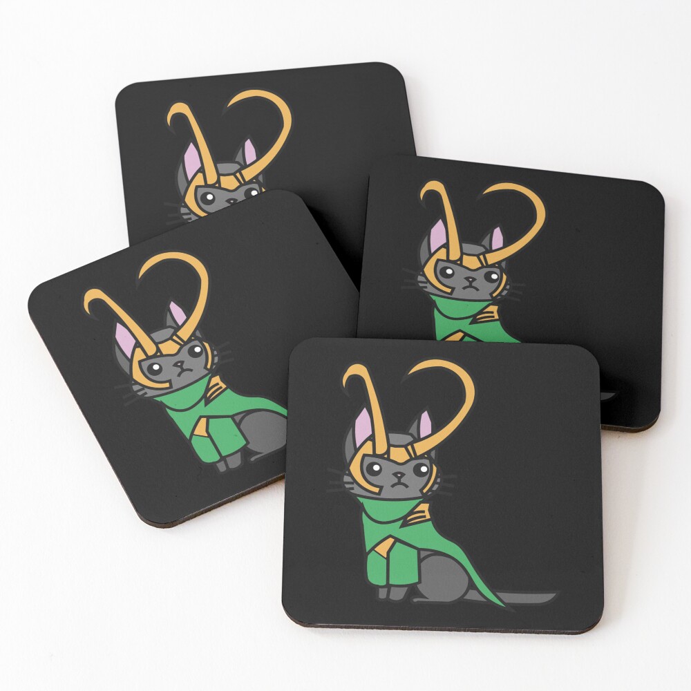 Item preview, Coasters (Set of 4) designed and sold by Memodtee.