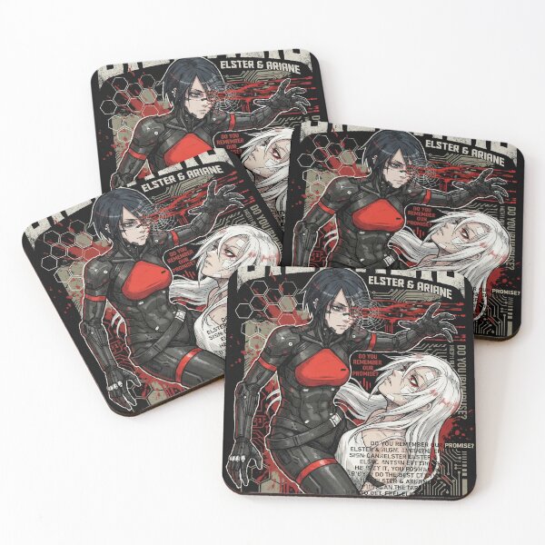 Item preview, Signalis Eusan Nation Propaganda Surveillance Dystopia Art designed and sold by Senpaiwaves.