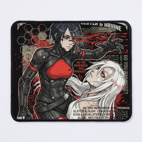 Item preview, Signalis Eusan Nation Propaganda Surveillance Dystopia Art designed and sold by Senpaiwaves.