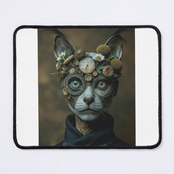 Item preview, MANICPunk CLOCK KITTY designed and sold by Manicmomma78.
