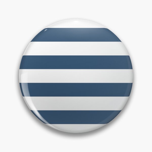 Item preview, Striped White And Denim Pattern designed and sold by pattern-archive.