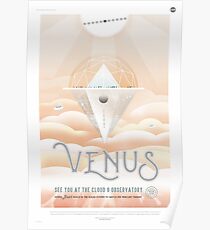 NASA Tourismus - Venus Poster