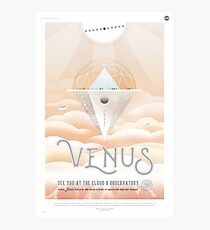 NASA Tourism - Venus Photographic Print
