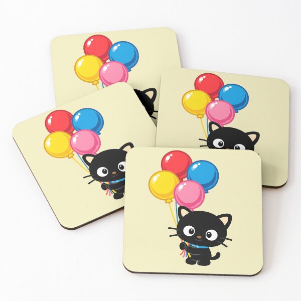 Item preview, Chococat with balloons designed and sold by Mich.shop.