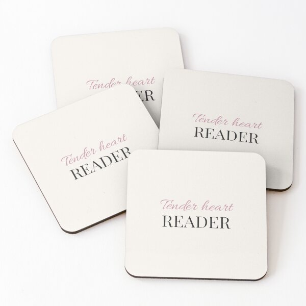 Artikelvorschau, Tender Heart Reader - Booktok x Romance Reader Ästhetik entworfen und verkauft von Inkbound Co.
