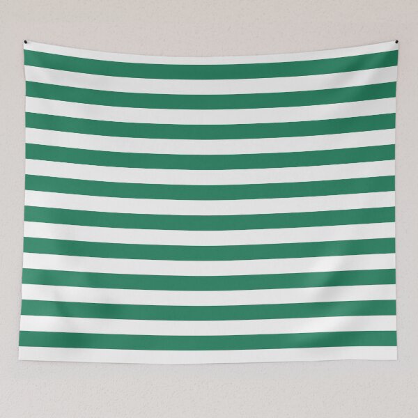 Item preview, Patrón de rayas blancas y verdes designed and sold by pattern-archive.